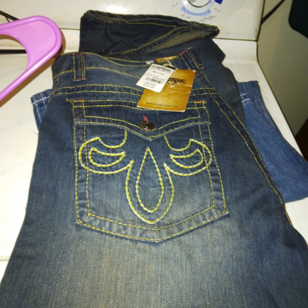 Stigma 40x34 blue jeans